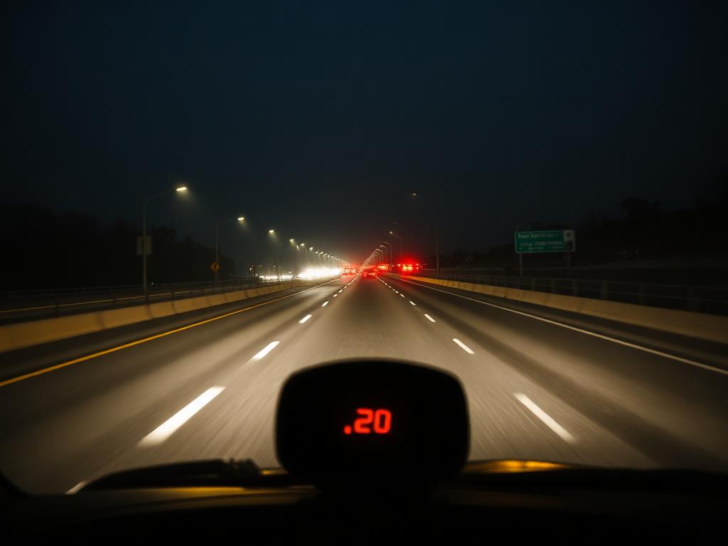 Highway Night Test 2025